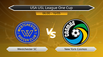 USA USL League One Cup Westchester SC VS New York Cosmos