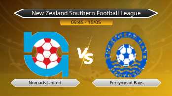 New Zealand Southern Football League Nomads United VS Ferrymead Bays