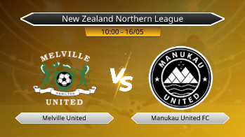 New Zealand Northern League Melville United VS Manukau United FC