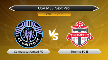 USA MLS Next Pro Connecticut United FC VS Toronto FC II