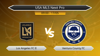 USA MLS Next Pro Los Angeles FC II VS Ventura County FC