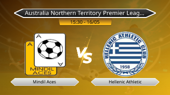 Australia Northern Territory Premier League Mindil Aces VS Hellenic Athletic