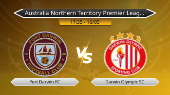 Australia Northern Territory Premier League Port Darwin FC VS Darwin Olympic SC