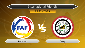 International Friendly - Andorra vs Iraq
