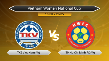 Vietnam Women National Cup TKS Viet Nam (W) VS TP Ho Chi Minh FC (W)