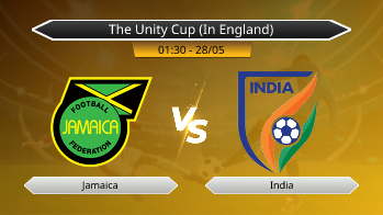 The Unity Cup (In England) - Jamaica vs India