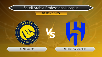 Saudi Arabia Professional League - Al Nassr FC vs Al Hilal Saudi Club