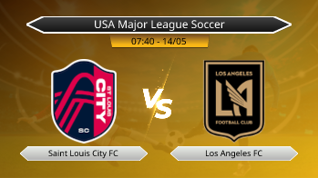 USA Major League Soccer - Saint Louis City FC vs Los Angeles FC