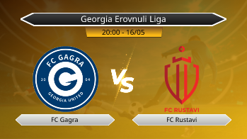 Georgia Erovnuli Liga FC Gagra VS FC Rustavi