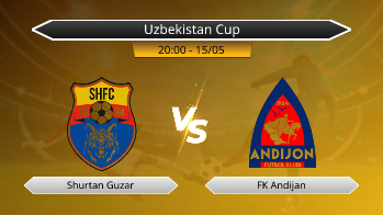 Uzbekistan Cup Shurtan Guzar VS FK Andijan