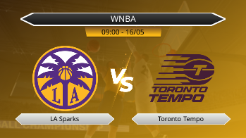 WNBA LA Sparks VS Toronto Tempo