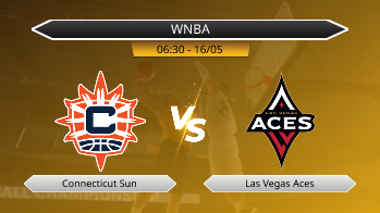 WNBA Connecticut Sun VS Las Vegas Aces