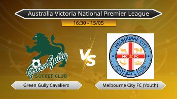 Australia Victoria National Premier League Green Gully Cavaliers VS Melbourne City FC (Youth)