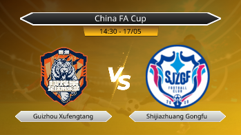 China FA Cup Guizhou Xufengtang VS Shijiazhuang Gongfu