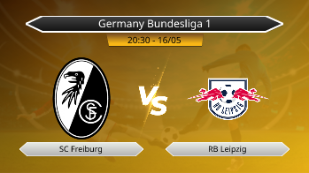 Germany Bundesliga 1 - SC Freiburg vs RB Leipzig