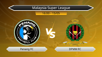 Malaysia Super League Penang FC VS DPMM FC
