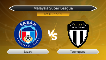 Malaysia Super League Sabah VS Terengganu