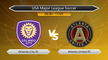 USA Major League Soccer Orlando City SC VS Atlanta United FC