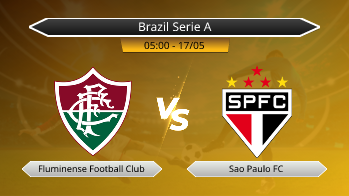 Brazil Serie A Fluminense Football Club VS Sao Paulo FC