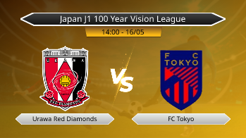 Japan J1 100 Year Vision League Urawa Red Diamonds VS FC Tokyo