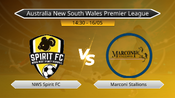 Australia New South Wales Premier League NWS Spirit FC VS Marconi Stallions