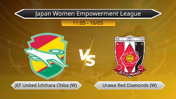 Japan Women Empowerment League JEF United Ichihara Chiba (W) VS Urawa Red Diamonds (W)