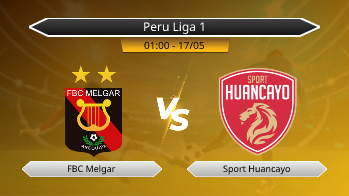 Peru Liga 1 FBC Melgar VS Sport Huancayo