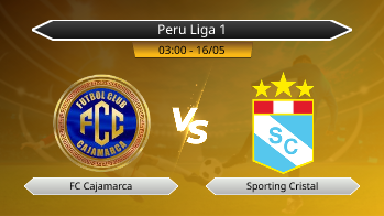 Peru Liga 1 FC Cajamarca VS Sporting Cristal