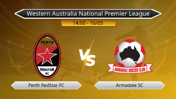 Western Australia National Premier League Perth RedStar FC VS Armadale SC