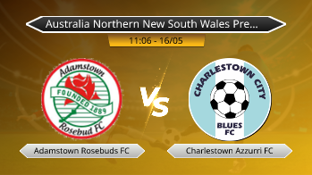 Australia Northern New South Wales Premier League Adamstown Rosebuds FC VS Charlestown Azzurri FC