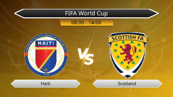 FIFA World Cup - Haiti vs Scotland