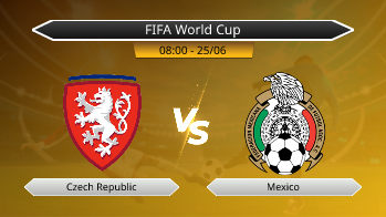 FIFA World Cup - Czech Republic vs Mexico
