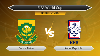 FIFA World Cup - South Africa vs Korea Republic