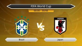 FIFA World Cup - Brazil vs Japan