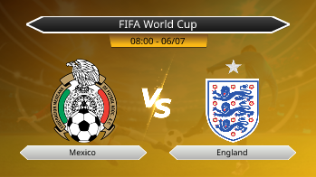 FIFA World Cup - Mexico vs England