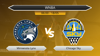 WNBA Minnesota Lynx VS Chicago Sky