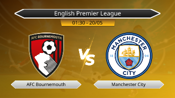 English Premier League - AFC Bournemouth vs Manchester City