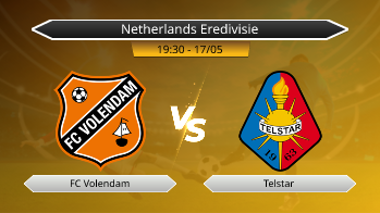 Netherlands Eredivisie FC Volendam VS Telstar