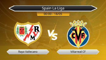 Spain La Liga - Rayo Vallecano vs Villarreal CF