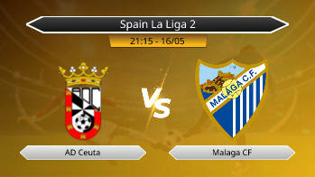 Spain La Liga 2 AD Ceuta VS Malaga CF