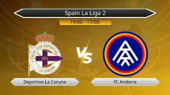 Spain La Liga 2 Deportivo La Coruna VS FC Andorra