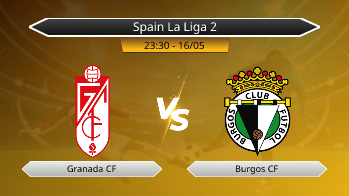 Spain La Liga 2 Granada CF VS Burgos CF