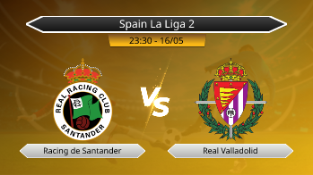 Spain La Liga 2 Racing de Santander VS Real Valladolid