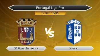 Portugal Liga Pro SC Uniao Torreense VS Vizela