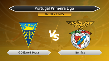Portugal Primeira Liga GD Estoril Praia VS Benfica