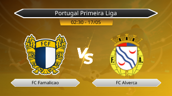 Portugal Primeira Liga FC Famalicao VS FC Alverca