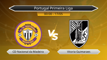 Portugal Primeira Liga CD Nacional da Madeira VS Vitoria Guimaraes