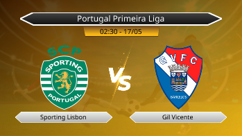 Portugal Primeira Liga Sporting Lisbon VS Gil Vicente