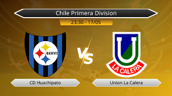 Chile Primera Division CD Huachipato VS Union La Calera
