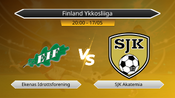 Finland Ykkosliiga Ekenas Idrottsforening VS SJK Akatemia